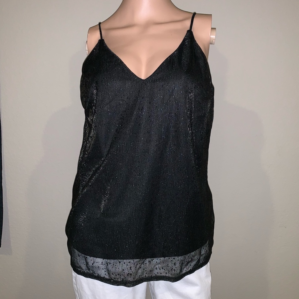 Cute Sheer Camisole Tank
